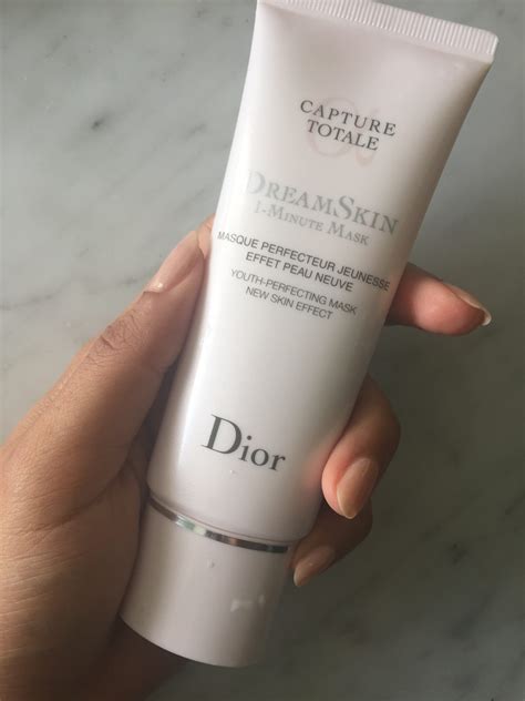 Dior dream skin face mask